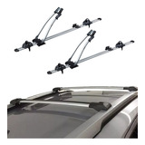 Travessa De Teto Wrv 15 A 2020 + 2 Suporte Bike Thule 532