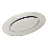 Travessa Inox Rasa 25cm Tramontina Estoque Antigo Inox Bom