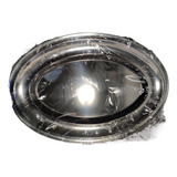 Travessa Inox Rasa 30cm Tramontina Estoque Antigo Inox Bom