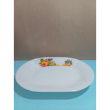 Travessa Oval Alta Antigo Legumes Termo Rey ( Xx) 