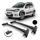 Travessa Rack De Teto Bagageiro Novo Uno Evo Way 2012 2013