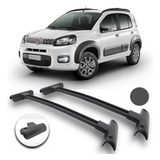 Travessa Rack Teto Bagageiro Uno Evo Way 2011-2021 Grafite