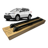 Travessa Toyota Rav4 2013 A 2018 Rack Bagageiro De Teto Slim