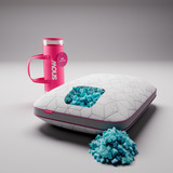 Travesseiro Ajustável - I Wanna Sleep - Snow® Cor Branco