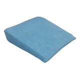 Travesseiro Anti Refluxo Bebe Rampa Carrinho Azul