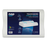 Travesseiro Cervical Ortopédico Comfort Nasa Anatômico Nap