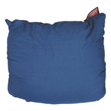 Travesseiro Dobravel Coleman Go Fold N Go Azul Desenho Do Tecido Liso