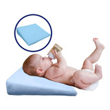 Travesseiro Rampa Anti Refluxo Para Berço E Carrinho De Bebê