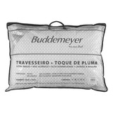 Travesseiro Toque De Pluma Buddemeyer 50x70cm Algodão Branco
