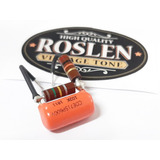 Treble Bleed Orange Drop Com 2 Resistores Carbon Comp