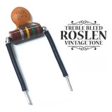 Treble Bleed P/ 500k C/ Ceramic Disc E Resistor Carbon Comp