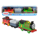 Trem Motorizado C/ Vagões Thomas E Seus Amigos Fisher Price