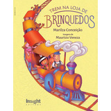 Trem Na Loja De Brinquedos - Aut Paranaense, De Marilza Conceicao. Editora Autores Paranaenses, Capa Mole, Edição 1 Em Português