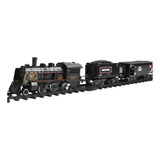 Trem Passageiro Locomotiva Solta Vapor - A Pilha