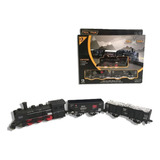 Trem Trenzinho Real Train Ferrorama C/ 13 Peças - Zoop Toys