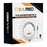 Trena Antropométrica Corporal Com Cálculo De Imc - P. A. Med