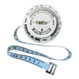 Trena Antropométrica Fita Métrica Corporal - 2 Metros Imc