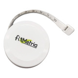 Trena Fita Métrica Antropométrica Retrátil Medida Corporal 