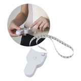 Trena Fita Metrica Corporal Automatica Medida Costura 150cm