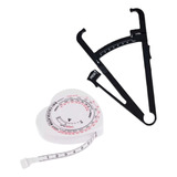 Trena Fita Métrica Para Calcular Imc + Adipômetro Analógico