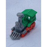 Trenzinho Antigo Kinder Ovo Verde