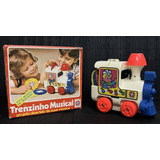 Trenzinho Musical Antigo Estrela