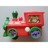 Trenzinho Trem Brinquedo Antigo Anos 90