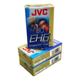 Tres (3) Fitas Jvc Vhs-c Ehg30du Compact Lacradas