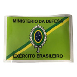 Três Adesivos Exército Brasileiro Uso Interno - Frete Grátis