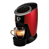 Tres Corações Touch Cafetera Automática Vermelha 220v