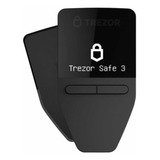 Trezor Safe 3 Hardware Wallet Carteira Para Criptomoedas