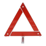 Triângulo De Segurança Sinalização Automotivo Carro + Estojo