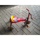 Triciclo Infantil Antigo Bandeirante Brasileirinho Original Novo