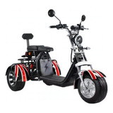 Triciclo Elétrico 4000w + 1 Baterias De Lítio 2023