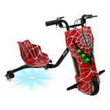 Triciclo Elétrico 8 Bluetooth / Speaker - 250 Watts