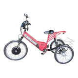 Triciclo Elétrico 800w 15ah Confort Full