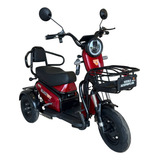 Triciclo Eletrico Adulto Scooter Passeio Mobilidade Smartway