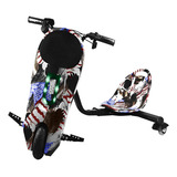 Triciclo Elétrico Drift 3 Velocidade 250w Acelerador Punho