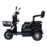 Triciclo Elétrico Fenix 750w 48v 20ah C/ 3 Lugares