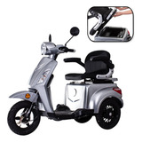 Triciclo Elétrico Para Adultos 800w Triciclo Cf Potente Com