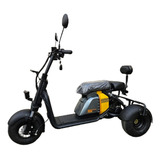 Triciclo Elétrico Shooper 1000w ( 48v Lítio )