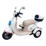 Triciclo Elétrico Sudu 800w 60v 20ah C/ Lithium P/ 3 Pessoas