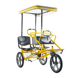 Triciclo Familia Lazer Roda Liga Leve Amarelo Dream Bike