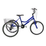 Triciclo Infantil Aro 20 - Super Luxo - Várias Cores*