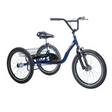 Triciclo Infantil Azul Cross Aro 20 - Dream Bike