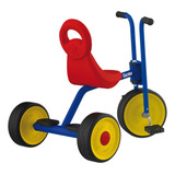 Triciclo Infantil Bandeirante Antigo Carona Até 42kg Escolar Cor Colorido