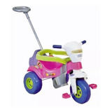 Triciclo Infantil Com Haste Proteção Magic Toys