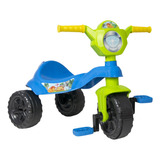 Triciclo Infantil Com Pedal Motoca Carrinho De Passeio Kendy