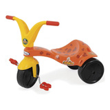 Triciclo Infantil Girafito Amarelo E Laranja Xalingo