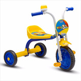 Triciclo Infantil Masculino You 3 Boy Nathor - Azul